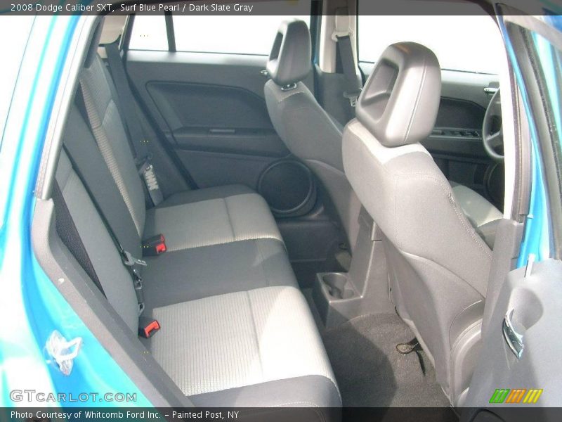 Surf Blue Pearl / Dark Slate Gray 2008 Dodge Caliber SXT