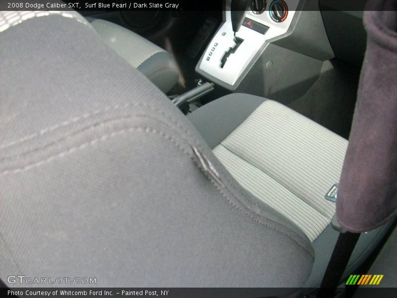 Surf Blue Pearl / Dark Slate Gray 2008 Dodge Caliber SXT