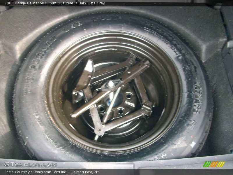 Surf Blue Pearl / Dark Slate Gray 2008 Dodge Caliber SXT