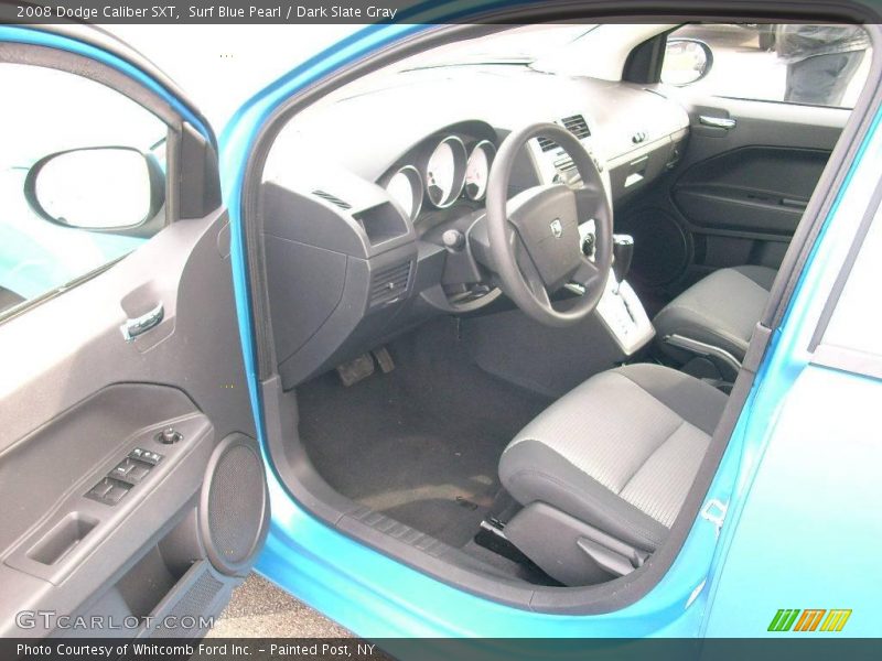 Surf Blue Pearl / Dark Slate Gray 2008 Dodge Caliber SXT