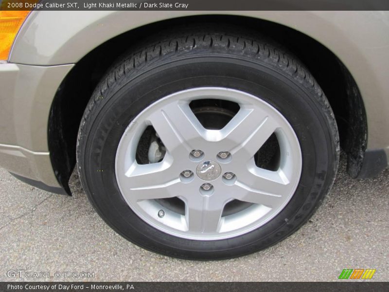 Light Khaki Metallic / Dark Slate Gray 2008 Dodge Caliber SXT