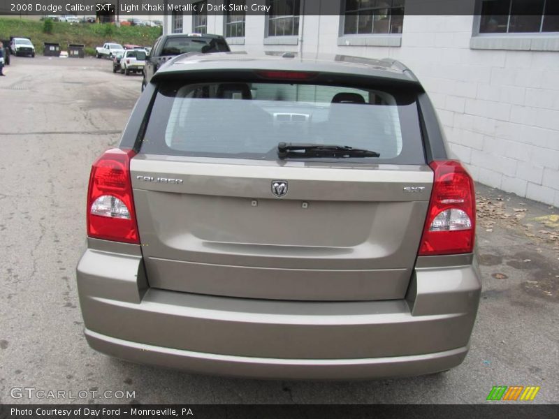 Light Khaki Metallic / Dark Slate Gray 2008 Dodge Caliber SXT
