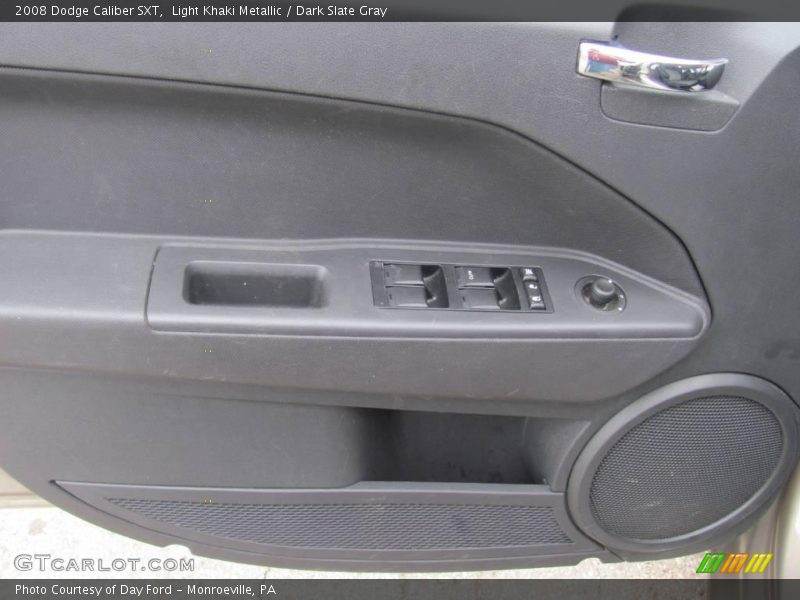 Light Khaki Metallic / Dark Slate Gray 2008 Dodge Caliber SXT
