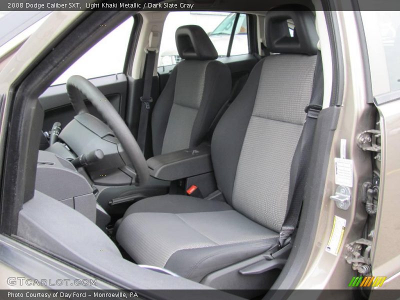 Light Khaki Metallic / Dark Slate Gray 2008 Dodge Caliber SXT