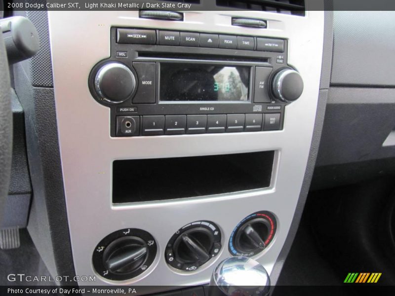 Light Khaki Metallic / Dark Slate Gray 2008 Dodge Caliber SXT