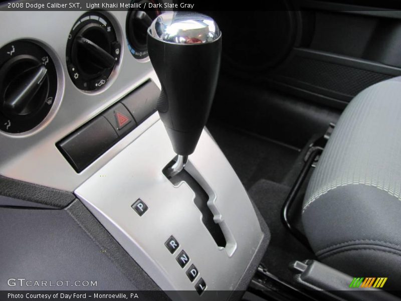 Light Khaki Metallic / Dark Slate Gray 2008 Dodge Caliber SXT