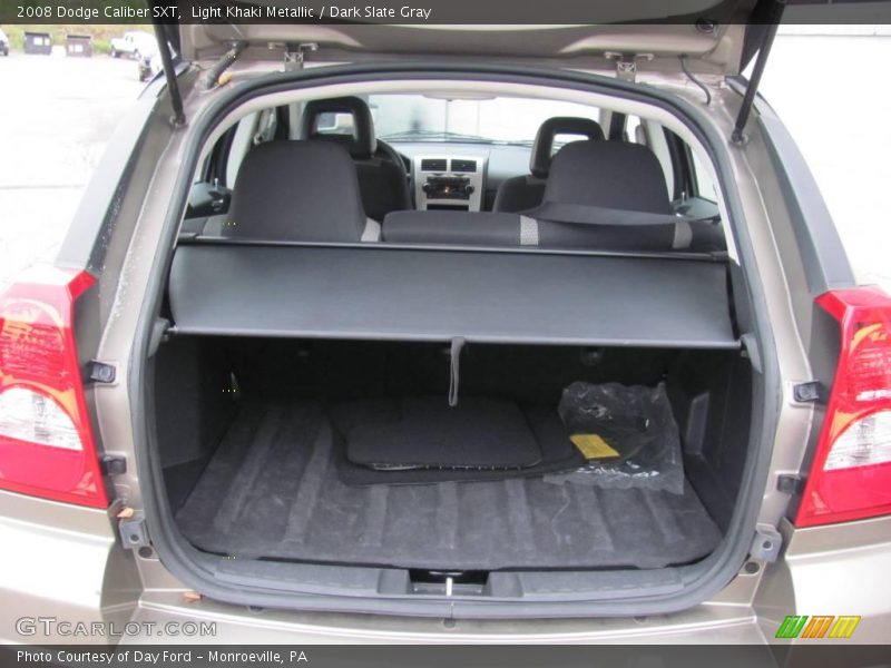 Light Khaki Metallic / Dark Slate Gray 2008 Dodge Caliber SXT