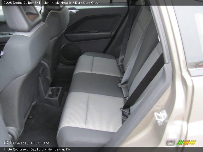 Light Khaki Metallic / Dark Slate Gray 2008 Dodge Caliber SXT