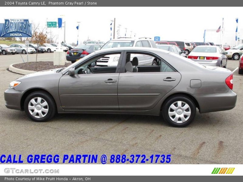 Phantom Gray Pearl / Stone 2004 Toyota Camry LE