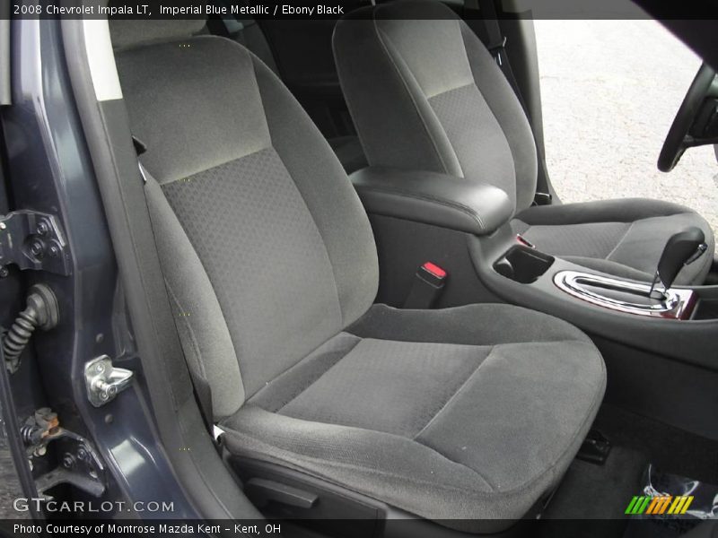 Imperial Blue Metallic / Ebony Black 2008 Chevrolet Impala LT
