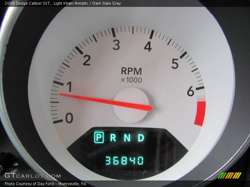 Light Khaki Metallic / Dark Slate Gray 2008 Dodge Caliber SXT