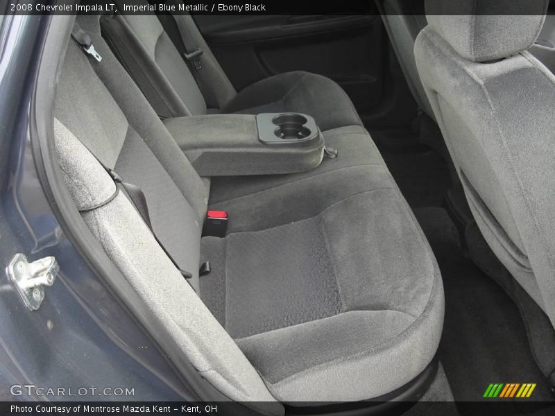 Imperial Blue Metallic / Ebony Black 2008 Chevrolet Impala LT