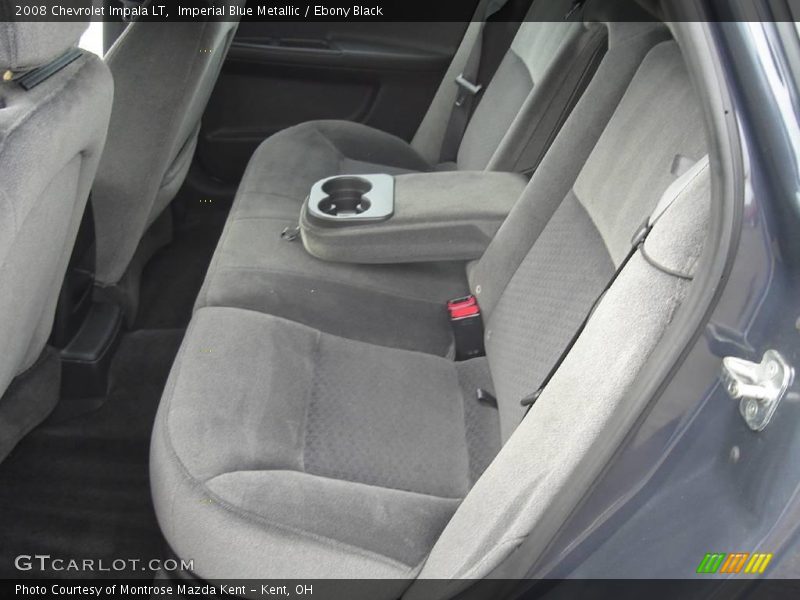 Imperial Blue Metallic / Ebony Black 2008 Chevrolet Impala LT