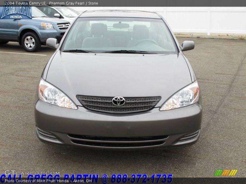 Phantom Gray Pearl / Stone 2004 Toyota Camry LE