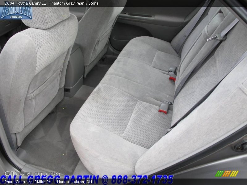 Phantom Gray Pearl / Stone 2004 Toyota Camry LE