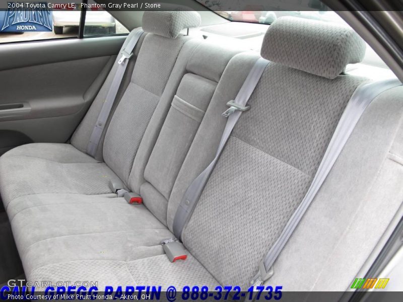 Phantom Gray Pearl / Stone 2004 Toyota Camry LE
