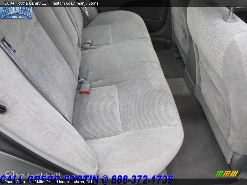 Phantom Gray Pearl / Stone 2004 Toyota Camry LE