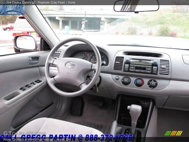 Phantom Gray Pearl / Stone 2004 Toyota Camry LE