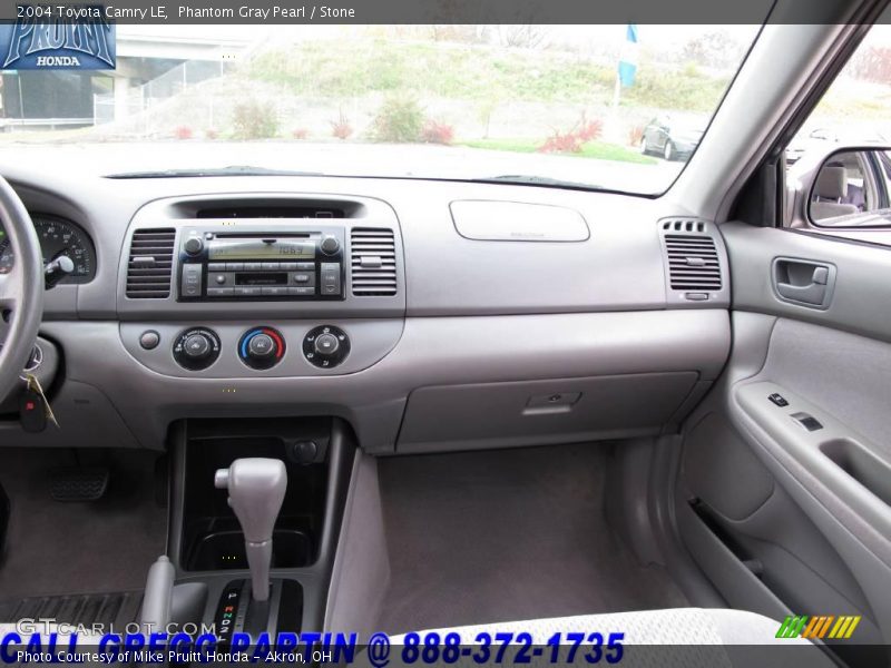 Phantom Gray Pearl / Stone 2004 Toyota Camry LE