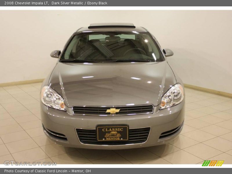 Dark Silver Metallic / Ebony Black 2008 Chevrolet Impala LT