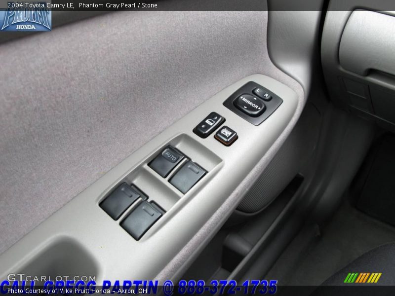 Phantom Gray Pearl / Stone 2004 Toyota Camry LE
