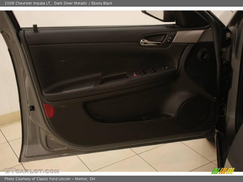 Dark Silver Metallic / Ebony Black 2008 Chevrolet Impala LT