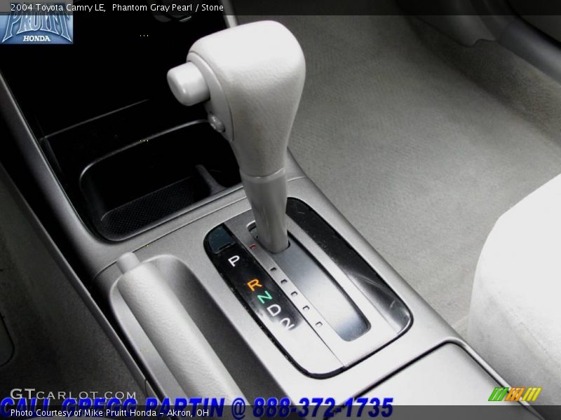 Phantom Gray Pearl / Stone 2004 Toyota Camry LE