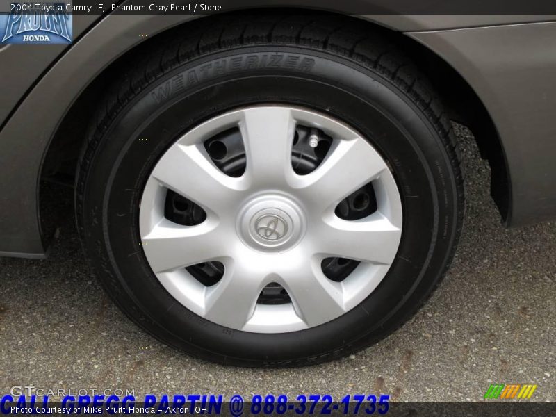 Phantom Gray Pearl / Stone 2004 Toyota Camry LE