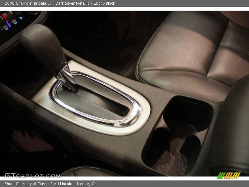 Dark Silver Metallic / Ebony Black 2008 Chevrolet Impala LT