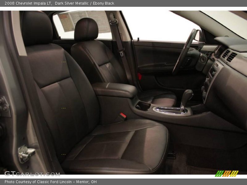 Dark Silver Metallic / Ebony Black 2008 Chevrolet Impala LT