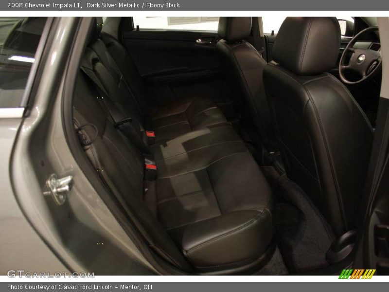 Dark Silver Metallic / Ebony Black 2008 Chevrolet Impala LT