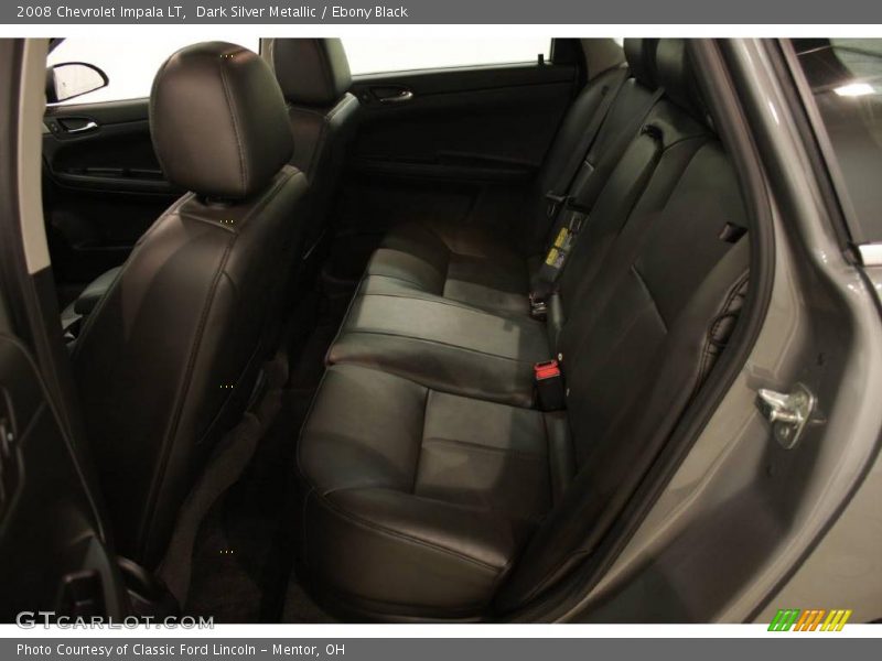 Dark Silver Metallic / Ebony Black 2008 Chevrolet Impala LT