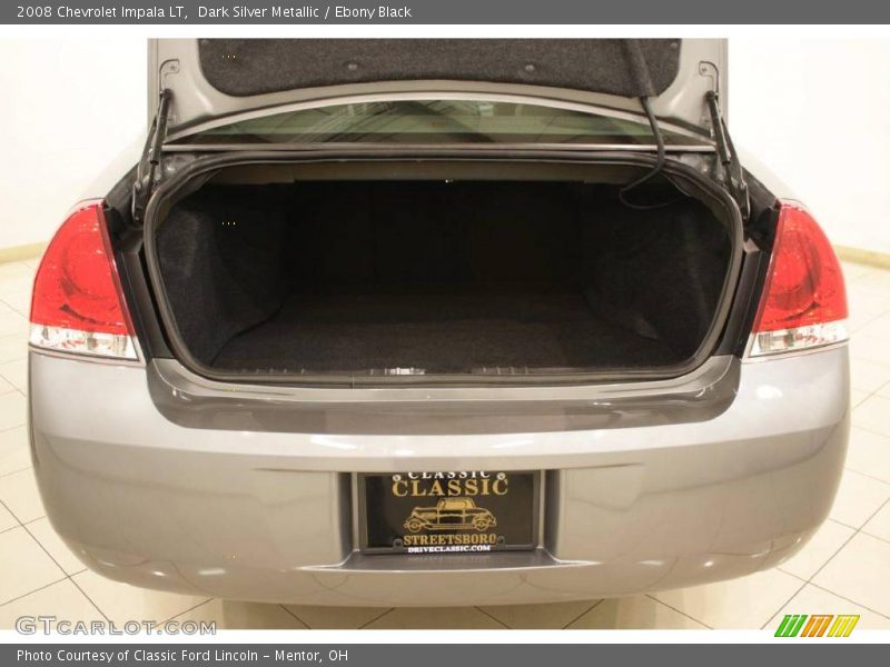 Dark Silver Metallic / Ebony Black 2008 Chevrolet Impala LT