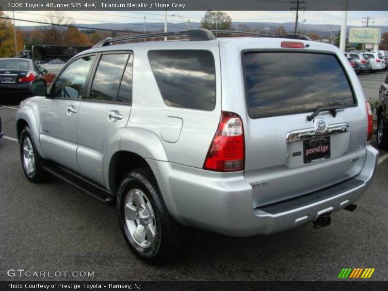 Titanium Metallic / Stone Gray 2006 Toyota 4Runner SR5 4x4
