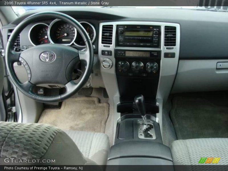 Titanium Metallic / Stone Gray 2006 Toyota 4Runner SR5 4x4