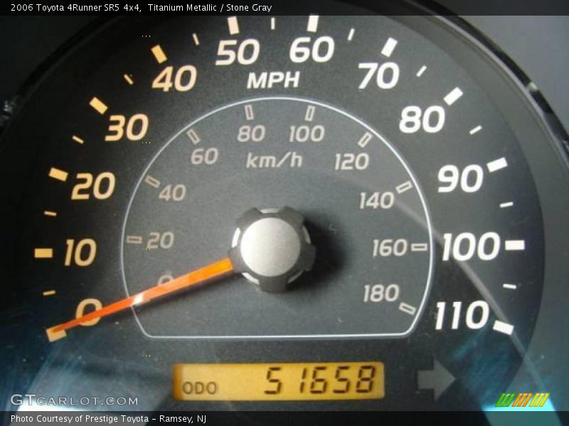Titanium Metallic / Stone Gray 2006 Toyota 4Runner SR5 4x4