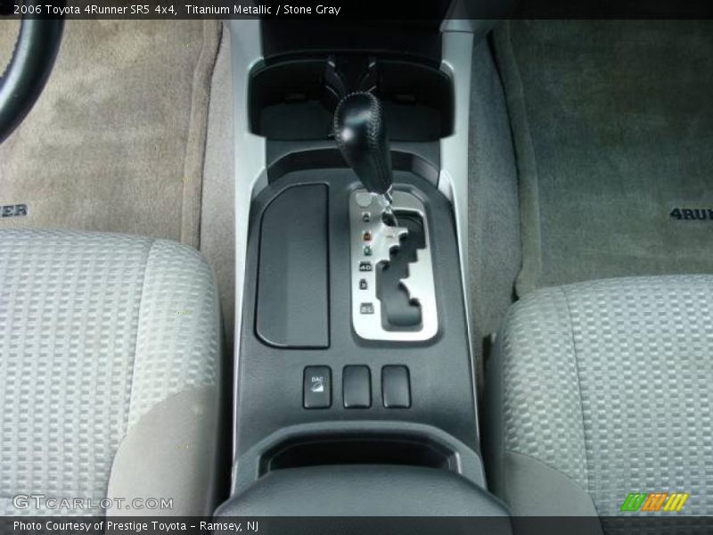 Titanium Metallic / Stone Gray 2006 Toyota 4Runner SR5 4x4