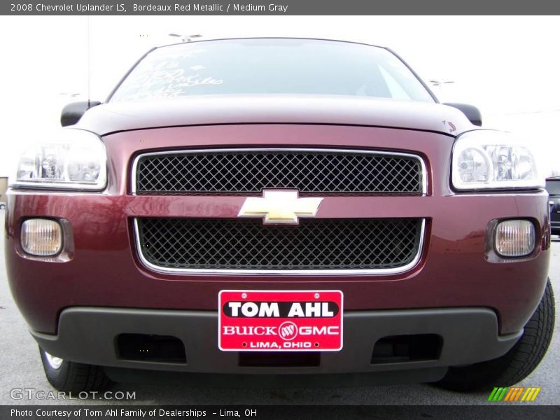 Bordeaux Red Metallic / Medium Gray 2008 Chevrolet Uplander LS