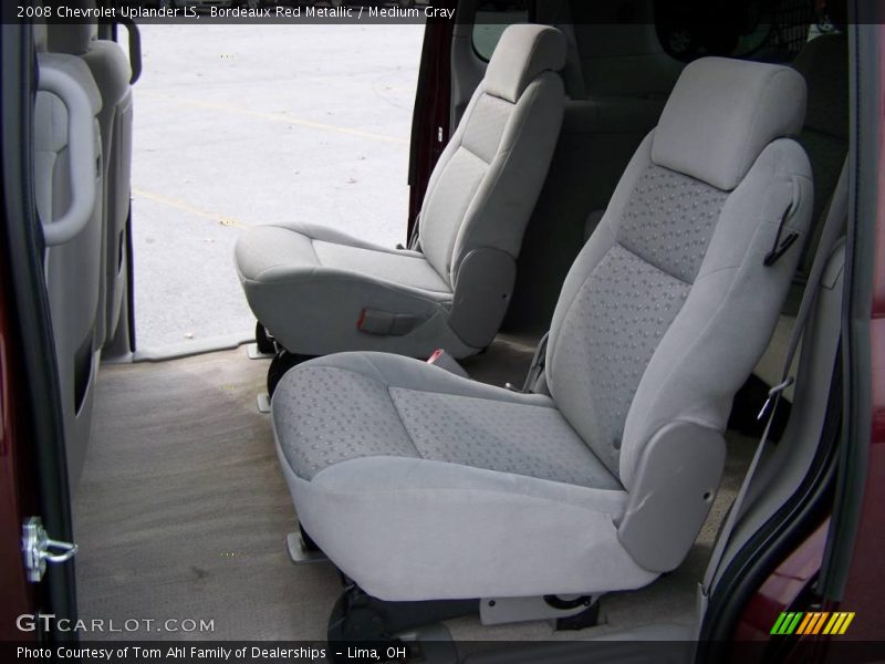 Bordeaux Red Metallic / Medium Gray 2008 Chevrolet Uplander LS