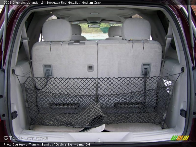 Bordeaux Red Metallic / Medium Gray 2008 Chevrolet Uplander LS