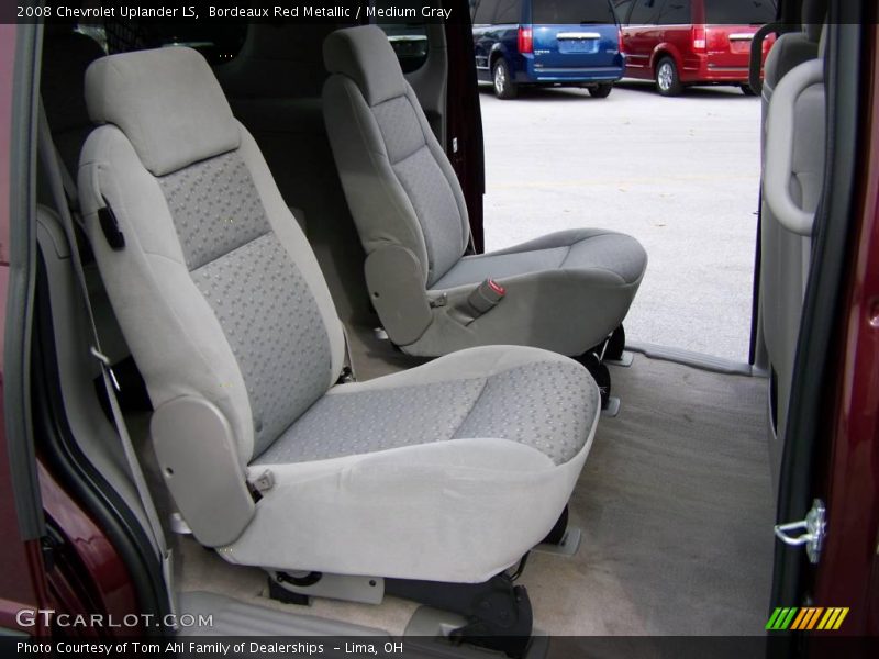 Bordeaux Red Metallic / Medium Gray 2008 Chevrolet Uplander LS