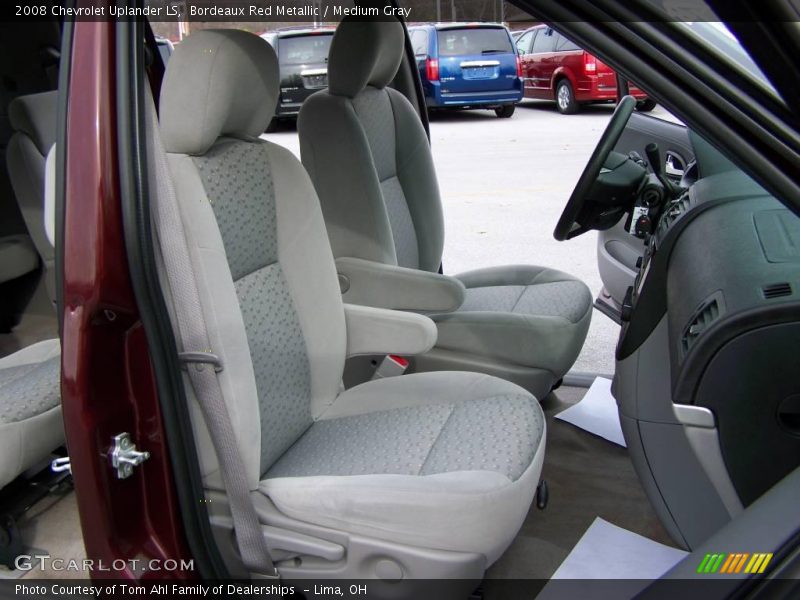Bordeaux Red Metallic / Medium Gray 2008 Chevrolet Uplander LS