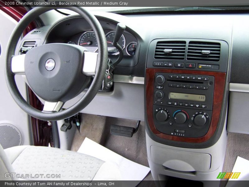 Bordeaux Red Metallic / Medium Gray 2008 Chevrolet Uplander LS