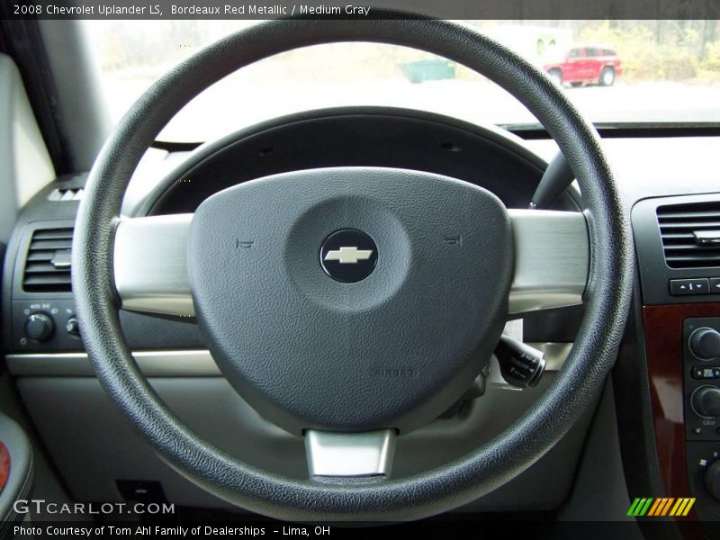 Bordeaux Red Metallic / Medium Gray 2008 Chevrolet Uplander LS