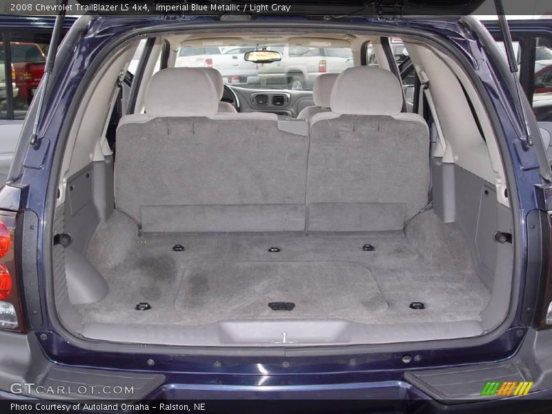 Imperial Blue Metallic / Light Gray 2008 Chevrolet TrailBlazer LS 4x4
