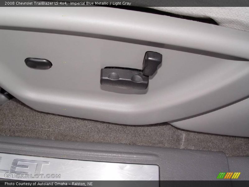 Imperial Blue Metallic / Light Gray 2008 Chevrolet TrailBlazer LS 4x4