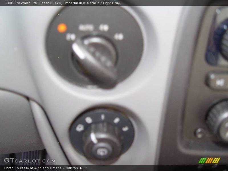 Imperial Blue Metallic / Light Gray 2008 Chevrolet TrailBlazer LS 4x4