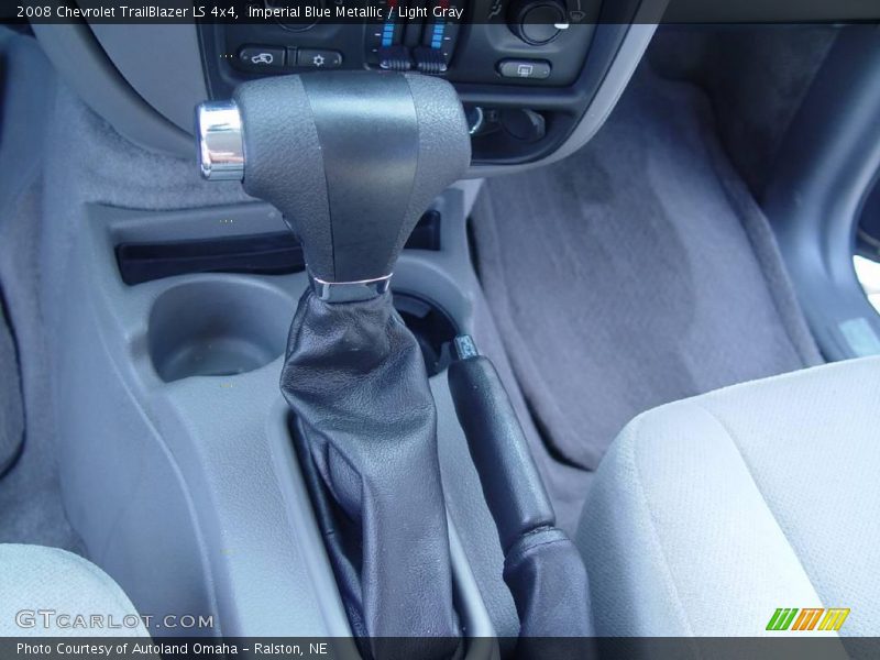 Imperial Blue Metallic / Light Gray 2008 Chevrolet TrailBlazer LS 4x4