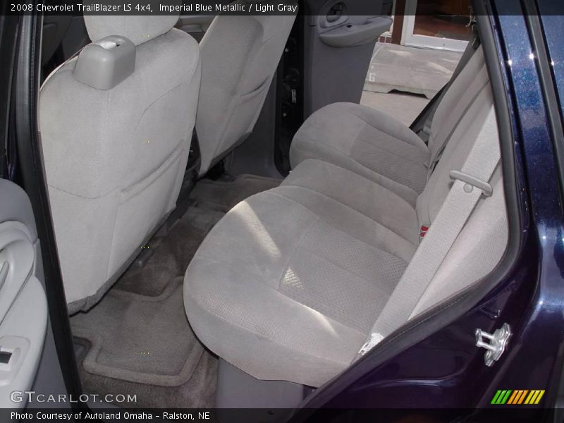Imperial Blue Metallic / Light Gray 2008 Chevrolet TrailBlazer LS 4x4