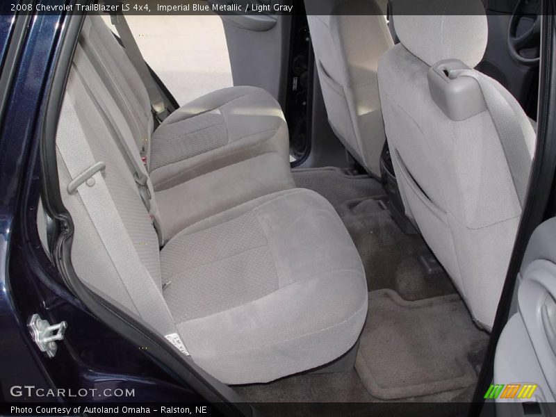 Imperial Blue Metallic / Light Gray 2008 Chevrolet TrailBlazer LS 4x4